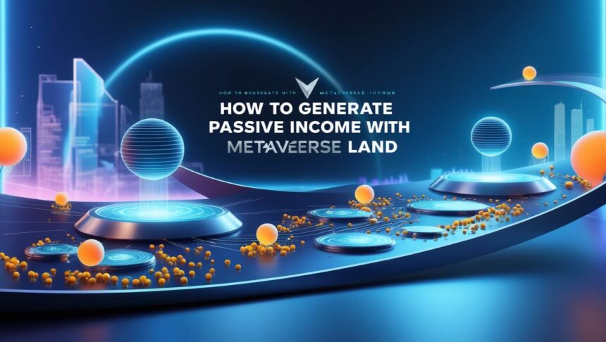 How To Generate Passive Income With Metaverse Land