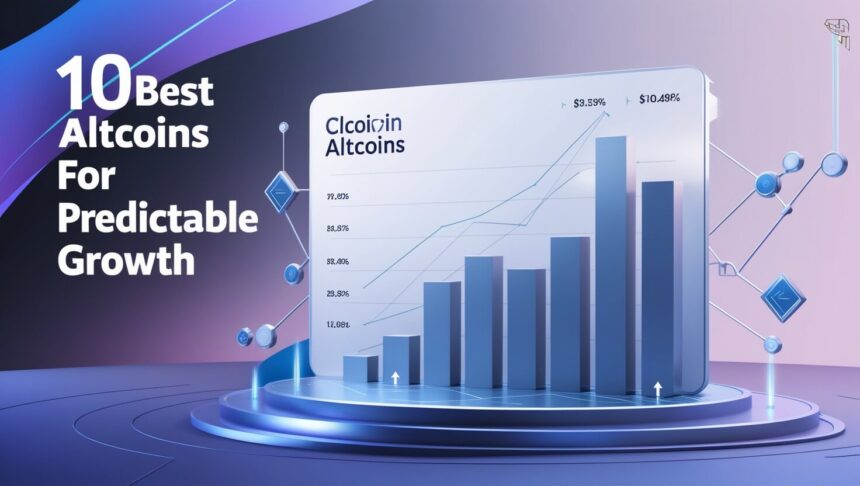 10 Best Altcoins For Predictable Growth