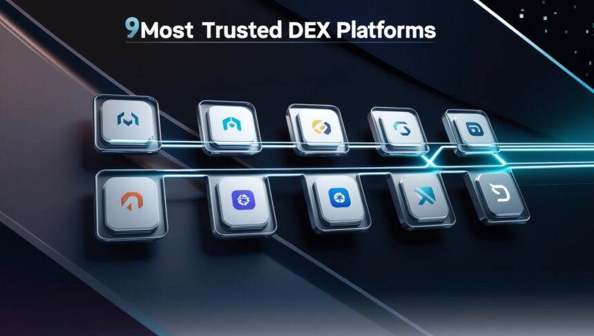 9 Most Trusted DEX Platforms