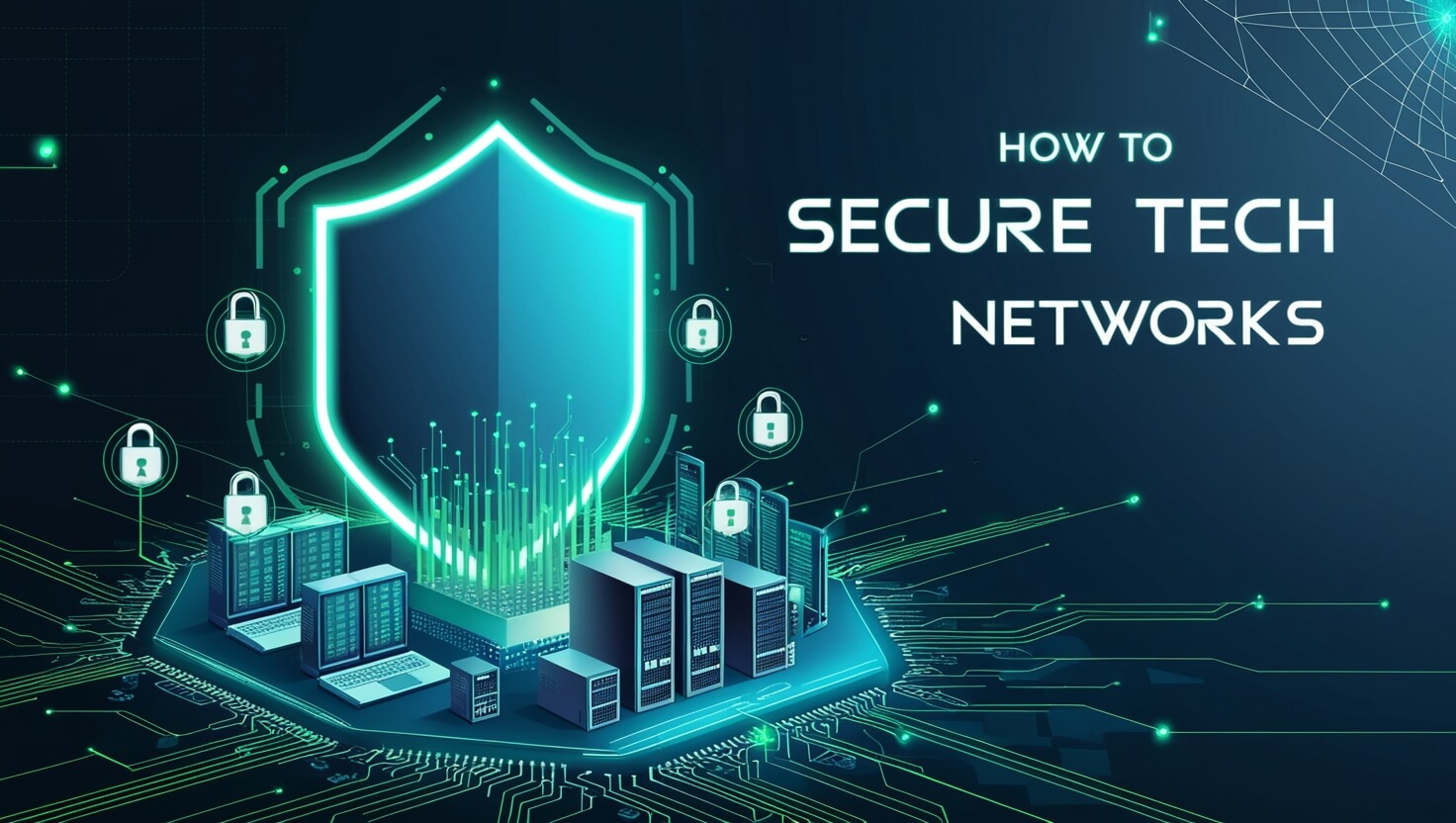 How to Secure Tech Networks: Essential Tips