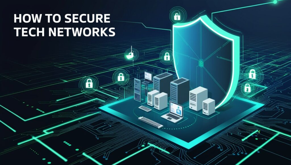 How to Secure Tech Networks: Essential Tips 3 How to Secure Tech Networks