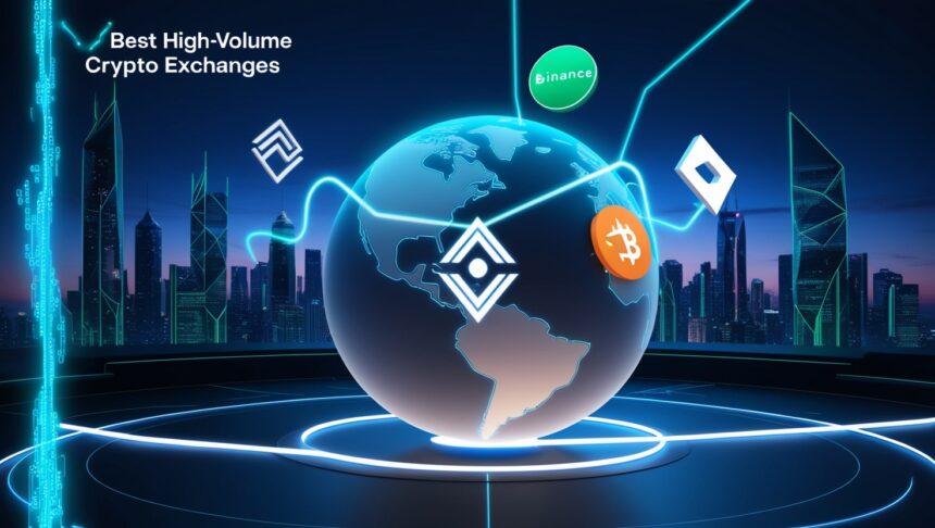 9 Best High-Volume Crypto Exchanges