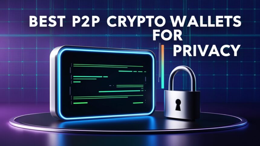 Top P2P Wallets for Securing Your Crypto Privacy in 2025