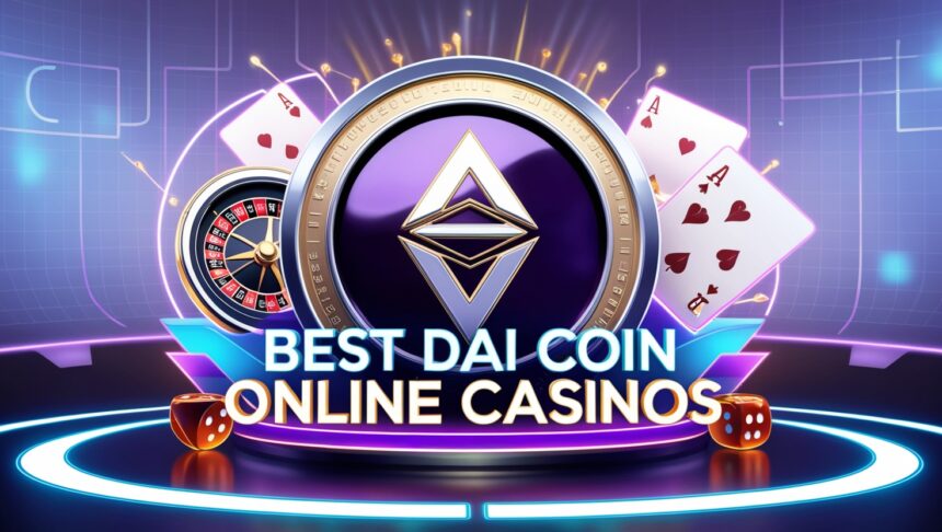 10 Best DAI Coin Online Casinos