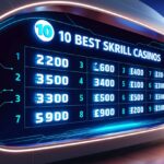 10 Best Skrill Casinos for Fast & Secure Online Gambling