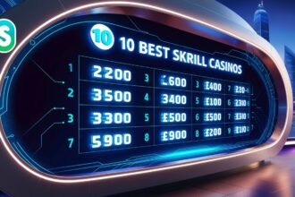 10 Best Skrill Casinos for Fast & Secure Online Gambling