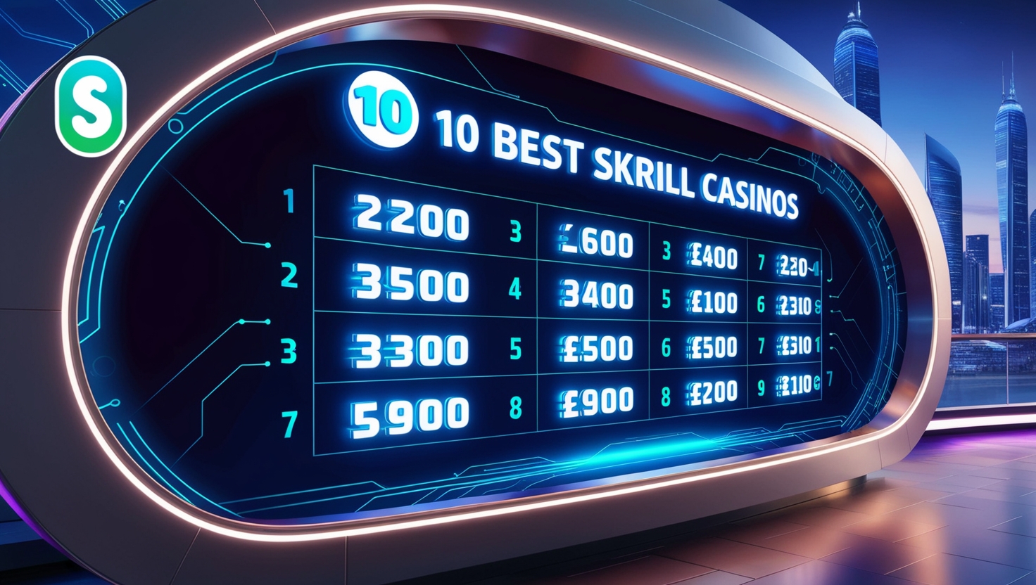 10 Best Skrill Casinos for Fast & Secure Online Gambling