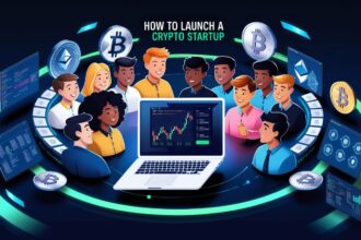 How to Launch a Crypto Startup: Step-by-Step Guide