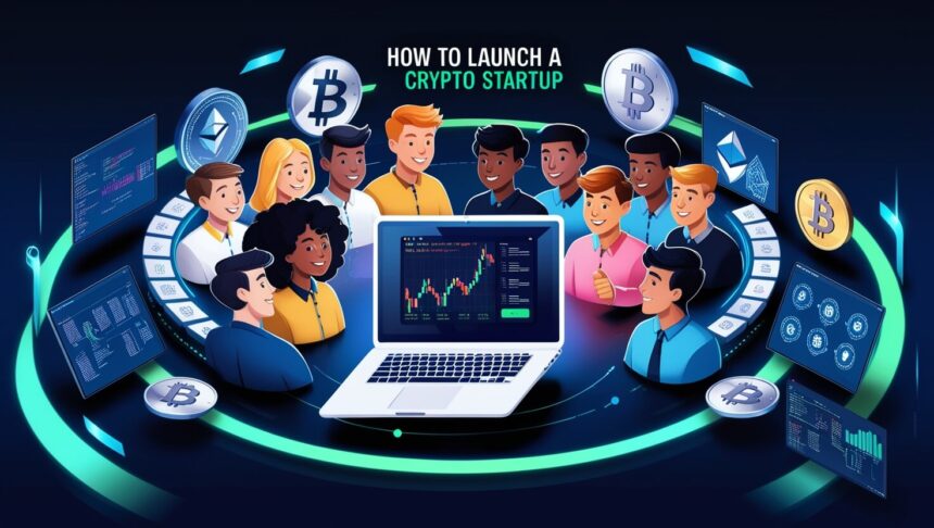 How to Launch a Crypto Startup: Step-by-Step Guide