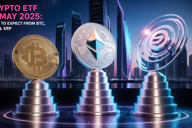 Crypto ETF in May 2025: What to Expect from BTC, ETH & XRP