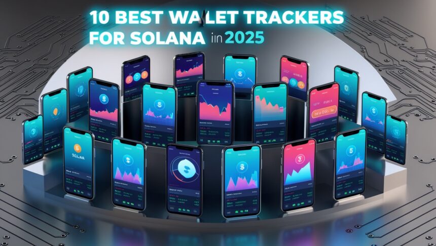 10 Best Wallet Trackers For Solana In 2025