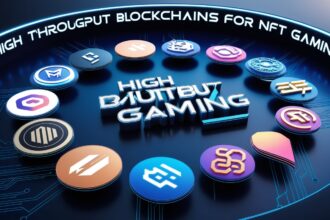 10 High Throughput Blockchains For NFT Gaming