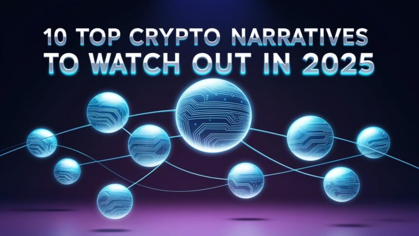10 Top Crypto Narratives To Watch Out In 2025