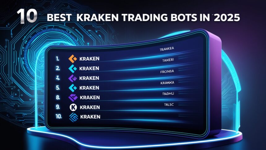 10 Best Kraken Trading Bots in 2025