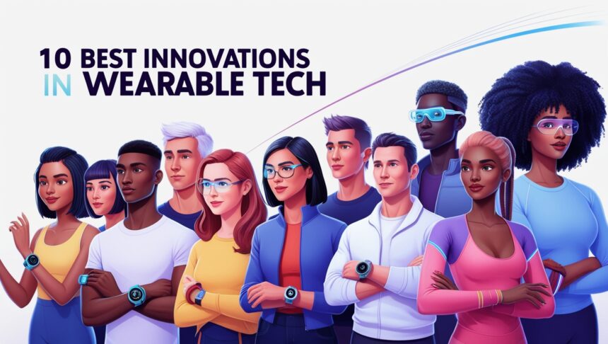 10 Best Innovations In Wearable Tech