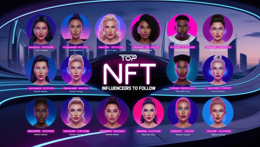 10 Top NFT Influencers To Follow
