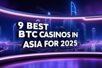 9 Best BTC Casinos in Asia for 2025