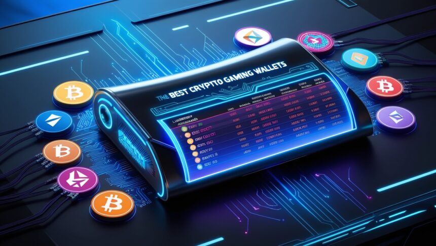 10 Best Crypto Gaming Wallets for Secure and Fast Transactions