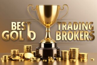 10 Best Gold Trading Brokers for 2025