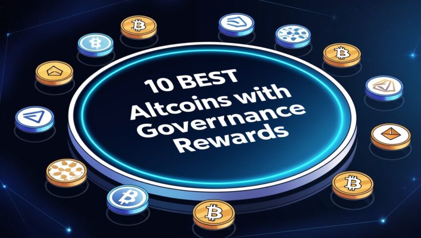 10 Best Altcoins With Governance Rewards