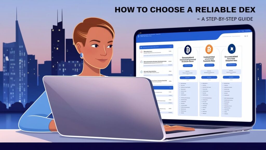 How to Choose a Reliable DEX: A Complete Guide 3 How to Choose a Reliable DEX