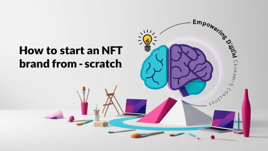 How to Start an NFT Brand from Scratch: Step-by-Step Guide