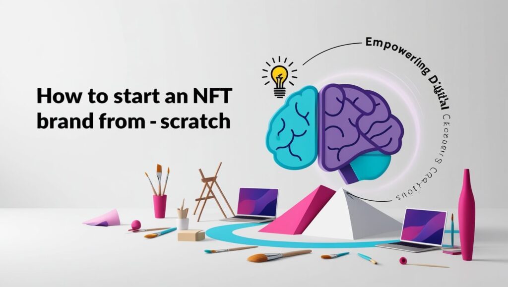 How to Start an NFT Brand from Scratch: Step-by-Step Guide 3 How to Start an NFT Brand from Scratch