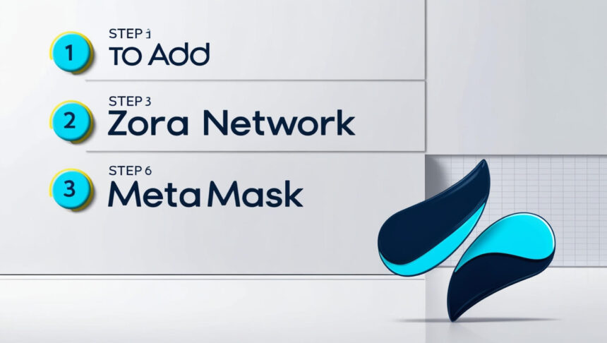 How to Add Zora Network to MetaMask Easily