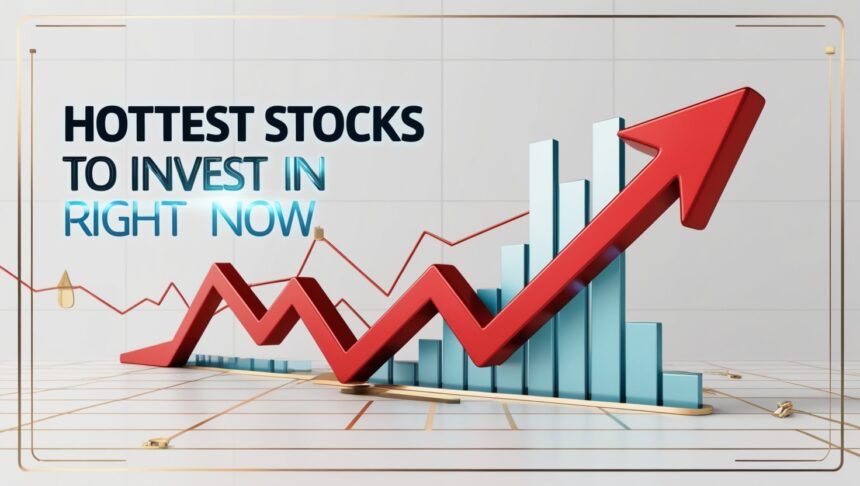 10 Hottest Stocks To Invest In Right Now