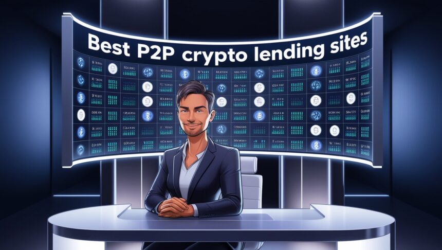 Top Peer-to-Peer Crypto Lending Platforms for Earning Interest