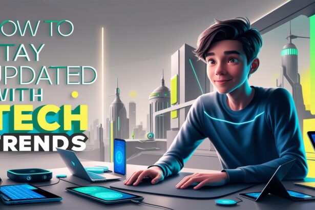 How to Stay Updated with Tech Trends in 2025