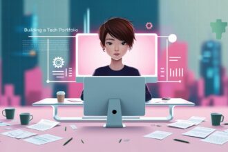 How to Build a Tech Portfolio: Step-by-Step Guide