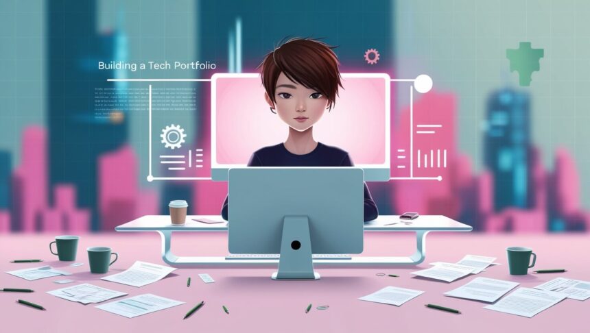 How to Build a Tech Portfolio: Step-by-Step Guide