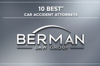 10 Best Car Accident Attorneys Berman Law Group