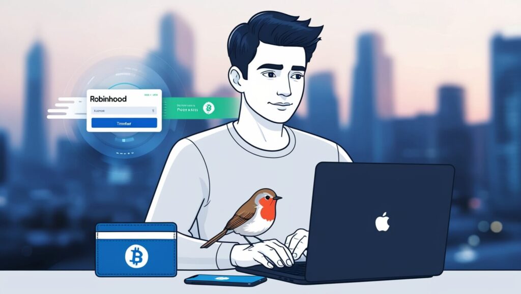 How to Transfer Crypto from Robinhood to Wallet: Step-by-Step Guide 3 How to Transfer Crypto from Robinhood to Wallet