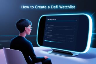 How to Create a DeFi Watchlist: Step-by-Step Guide