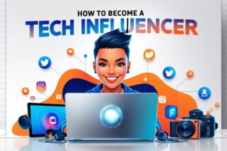 How to Become a Tech Influencer: Step-by-Step Guide for Beginners