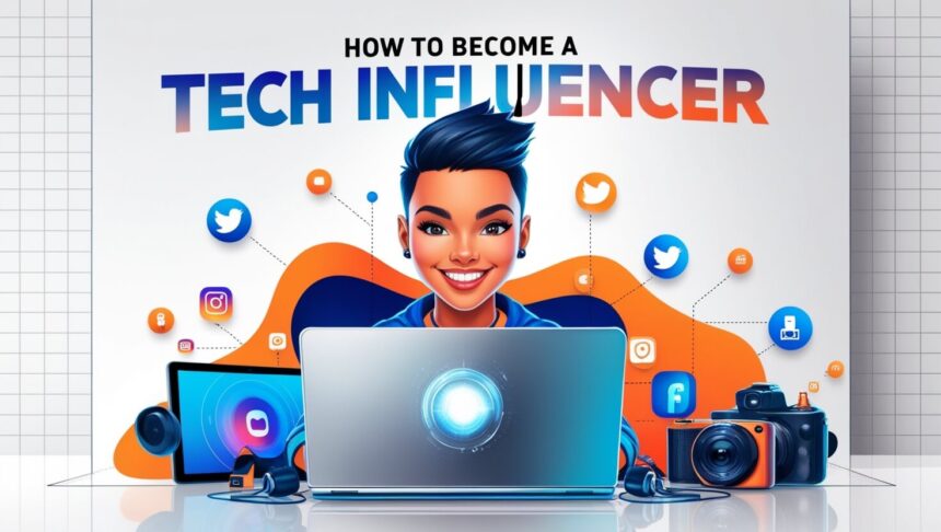 How to Become a Tech Influencer: Step-by-Step Guide for Beginners