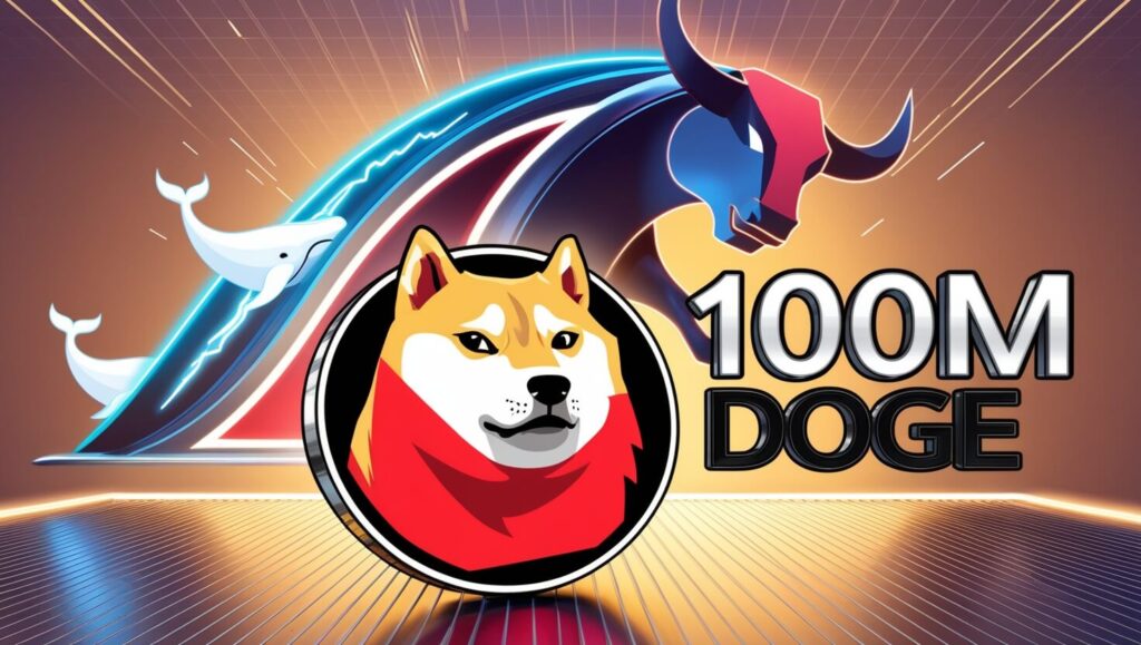 This is a blend of rising and falling expansion suggesting DOGE is bound for a major upside breakout.