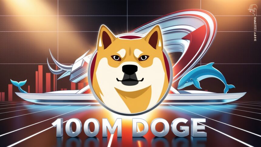 Can Dogecoin Trigger a Bullish Reversal as Whales Buy $100M in DOGE?