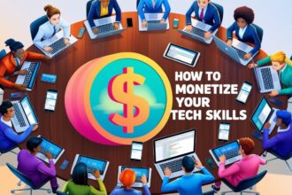 How to Monetize Your Tech Skills: A Step-by-Step Guide