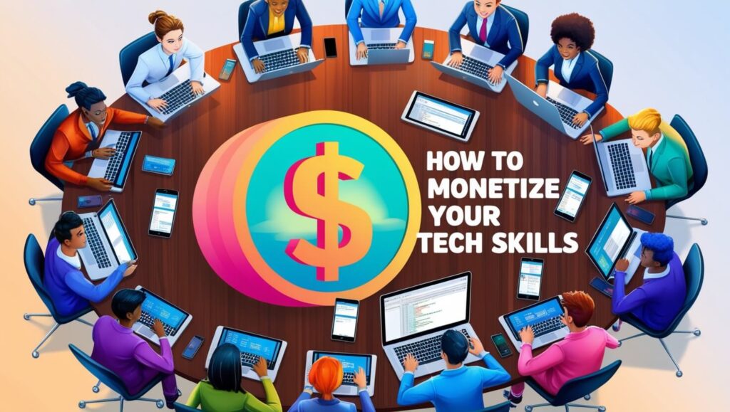 How to Monetize Your Tech Skills: A Step-by-Step Guide 3 How to Monetize Your Tech Skills