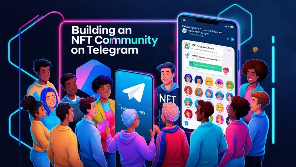 How to Build an NFT Community on Telegram 3 How to Build an NFT Community on Telegram