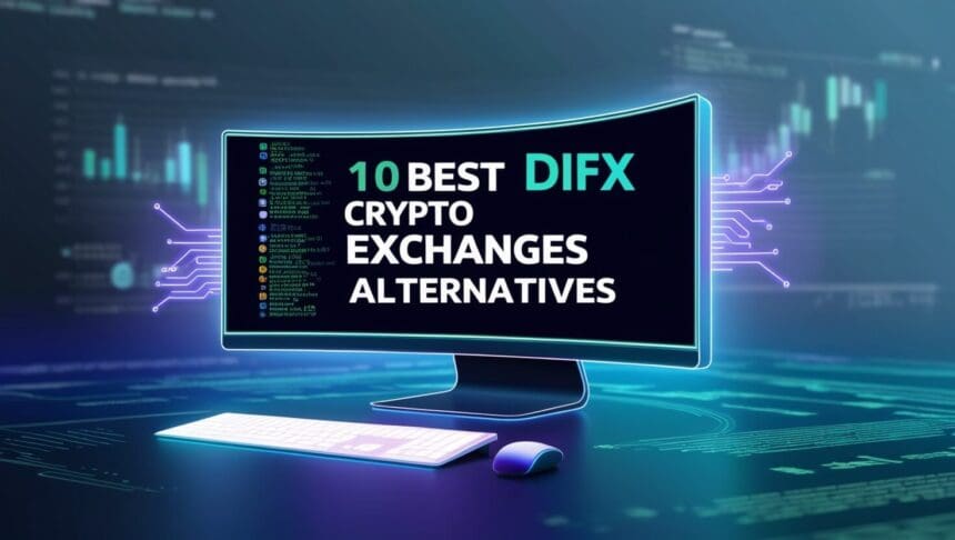 10 Best DIFX Crypto Exchanges Alternatives