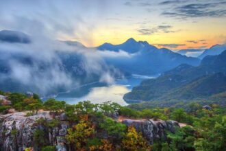 Where Is Woraksan National Park? Explore South Korea’s Scenic Wonder