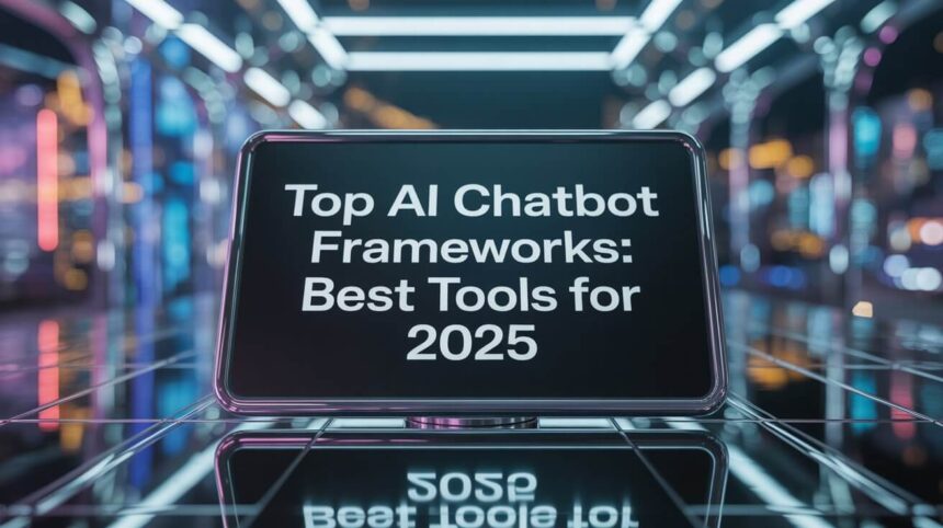 Top AI Chatbot Frameworks: Best Tools for 2025