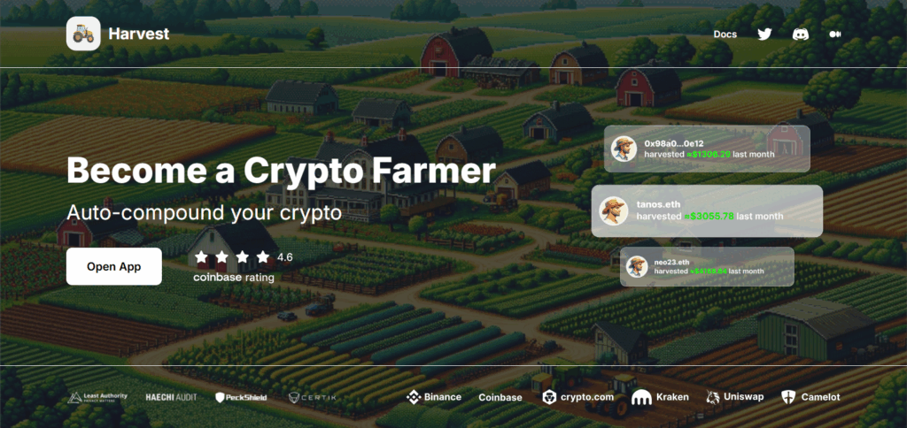 10 Best Stablecoin Yield Platforms With Autopilot 8 Harvest Finance