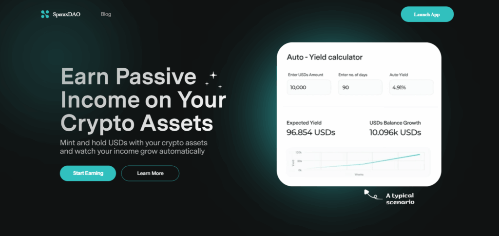 10 Best Stablecoin Yield Platforms With Autopilot 9 Sperax USDs