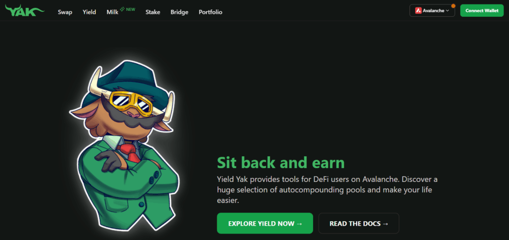 10 Best Stablecoin Yield Platforms With Autopilot 10 Yield Yak