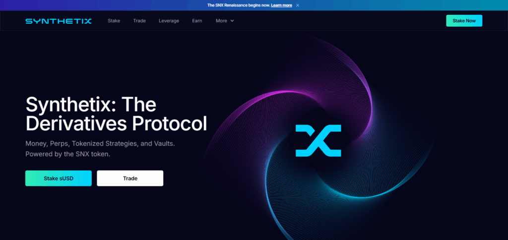 10 Best Altcoins With Governance Rewards 9 Synthetix (SNX)